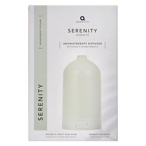 Aroma Home Serenity Ceramic Ultrasonic Diffuser - Green